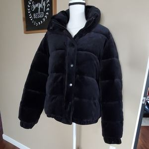 New without Tags DKNY Velvet Jacket